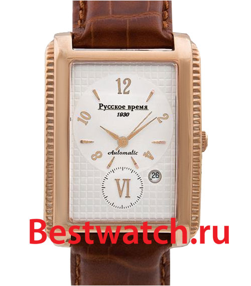 Часы Russian Time Мужские механические часы 3879391